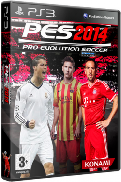 [PS3] Pro Evolution Soccer 2014 [PAL / RUS / CFW 4.30 / CFW 4.46]