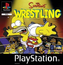 [PSX-PSP] The Simpsons Wrestling [FULL] [RUS]