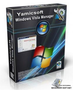 Yamicsoft Windows Vista Manager 4.1.0 Final 32-bit/64-bit