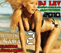 DJ lEV - Exclusive Sensation Electro ara 2