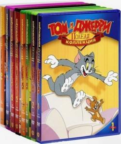   (1-163   163) / Tom and Jerry (Full Collection 163 series) MVO+AVO