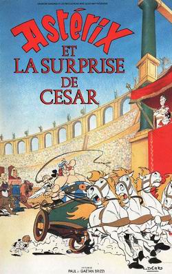    / Asterix et la surprise de Cesar
