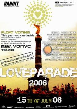 LoveParade 2006