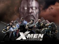 X-men legends II Rise of Apocalypse (2006)