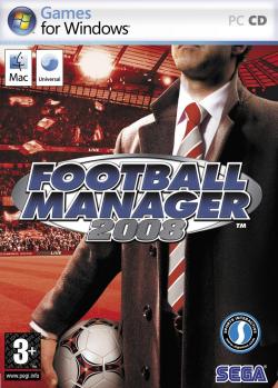 Football Manager 2008 - CLONECD (2007)