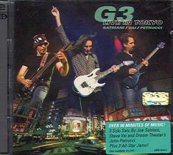 Joe Satriani, John Petrucci, Steve Vai-G3 - Live in Tokyo