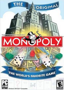 Monopoly by Parker Brothers (2007)