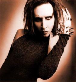 Marilyn Manson-Heart-Shaped Glasses