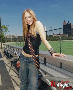 Avril Lavigne-He wasn't