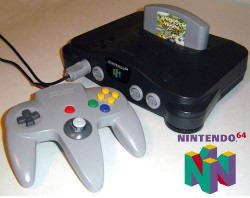  Nintendo 64 + 6 