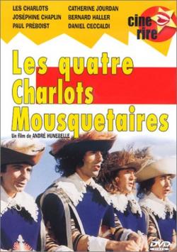 Четыре мушкетера Шарло / Les Quatre Charlots Mousquetaires DUB