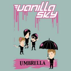 Vanilla Sky-Umbrella