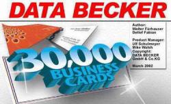 30.000      DATA BECKER (2007)