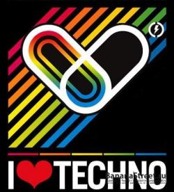 VA - I Love Techno mixed by Dave Clarke (2007)