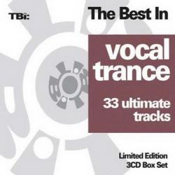 VA - The Best in Vocal Trance 2008 3CD (2008)