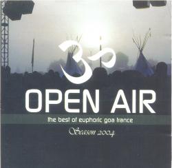 VA - OPEN AIR - The Best Of Euphoric GOA Trance - Season 2004 (2004)