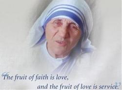   / Mother Theresa )