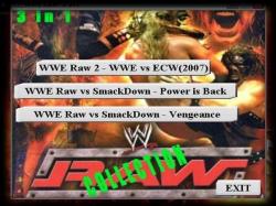WWE:Raw is War - Collection 3 in 1 (2007)