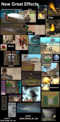 Новые эфекты для GTA SA (2007)