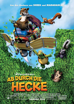   / OVER THE HEDGE