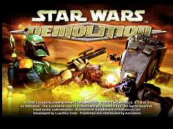[PSone] Star Wars Demolition
