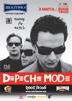 Depeche Mode - Touring The Angel St.Petersburg