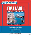 Аудиокурс для изучения итальянского / Pimsleur Italian Complete Course [2006]