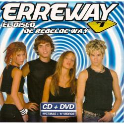 Erreway - El Disco De Rebelde Way