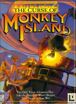 The Course of Monkey Island ( 3) -    (1997)