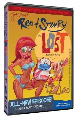    / Ren and Stimpy - The Lost Episodes+Uncut episodes