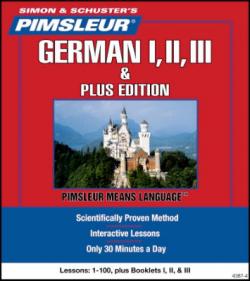Аудиокурс для изучения немецкого / Pimsleur German Complete Course [2006]