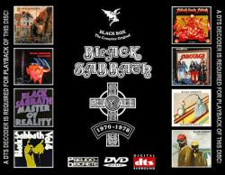 [AUDIO-DVD] BLACK SABBATH - BLACK BOX (1970-1978) [5.0 DTS 24/48]