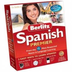 BERLITZ!Premier Spanish package.