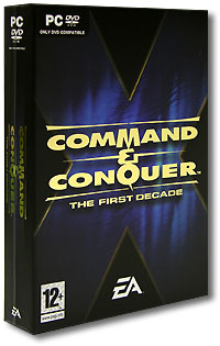 Command & Conquer: The First Decade (Bonus DVD, Патч 1.02, 1.03, Русская локализация, набор кряков)
