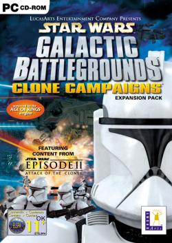 Star Wars: Galactic Battlegrounds. Clone Campaigns