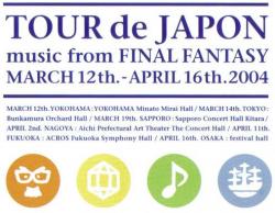 Tour de Japon: Music from FINAL FANTASY
