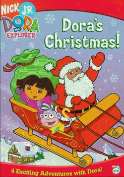 - : o / Dora The Explorer - Dora's Christmas (DVD-5,English,Spanish,German,Italian,Portug,Irish)
