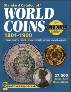 Каталог Краузе. Все монеты мира с 1801 по1900 гг.