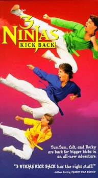      / 3 Ninjas Kick Back
