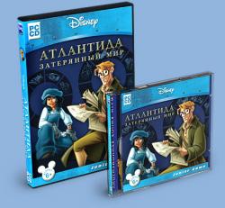 Disney's Atlantis: The Lost Empire The Lost Games Атлантида. Затерянный мир