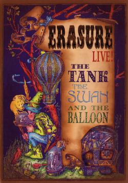 Erasure. The Tank, The Swan and The Balloon. Live! (1992) 2DVD Set