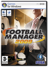 Football Manager 2009 +patch&crack