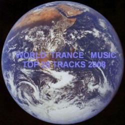 World trance music Top 20 tracks 2008