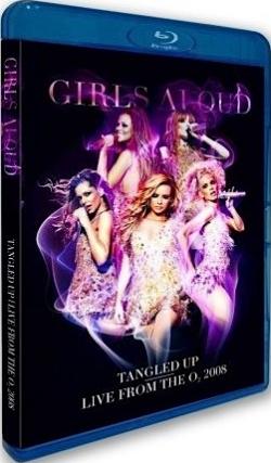 Girls Aloud- Tangled Up/Live From The O2 2008/BDRip720p