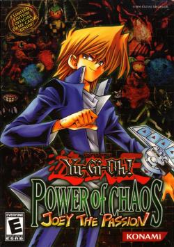 Yu-Gi-Oh POWER OF CHAOS: Joey the passion