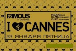 FAMOUS: I LOVE CANNES - mixed by dj Stylezz