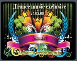 Trance music exclusive 25.03.09