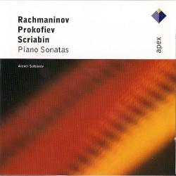   Rachmaninov / Prokofiev / Scriabin. Piano Sonatas