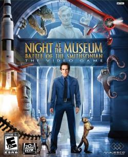 Ночь в музее 2 / Night at the Museum: Battle of the Smithsonian The Video Game (2009 3D / Arcade)