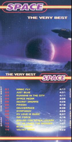 Space - The Very Best